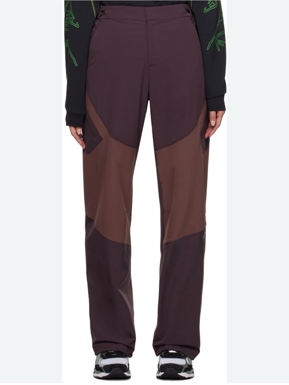 Arc'teryx woman’s System A Paltz Cargo Pants -Polaris - Picture 7 of 7